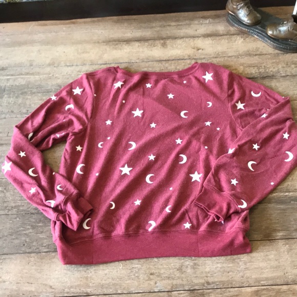 BRAND NEW Wildfox Essential 🌚 & ✨ Pullover Sz M! - Picture 6 of 6